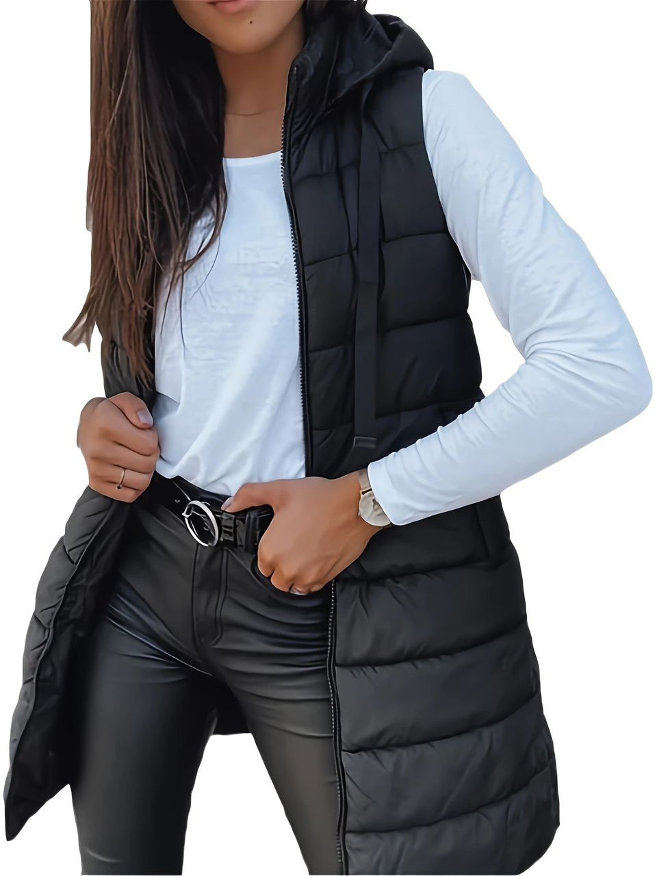 Sleeveless Puffer