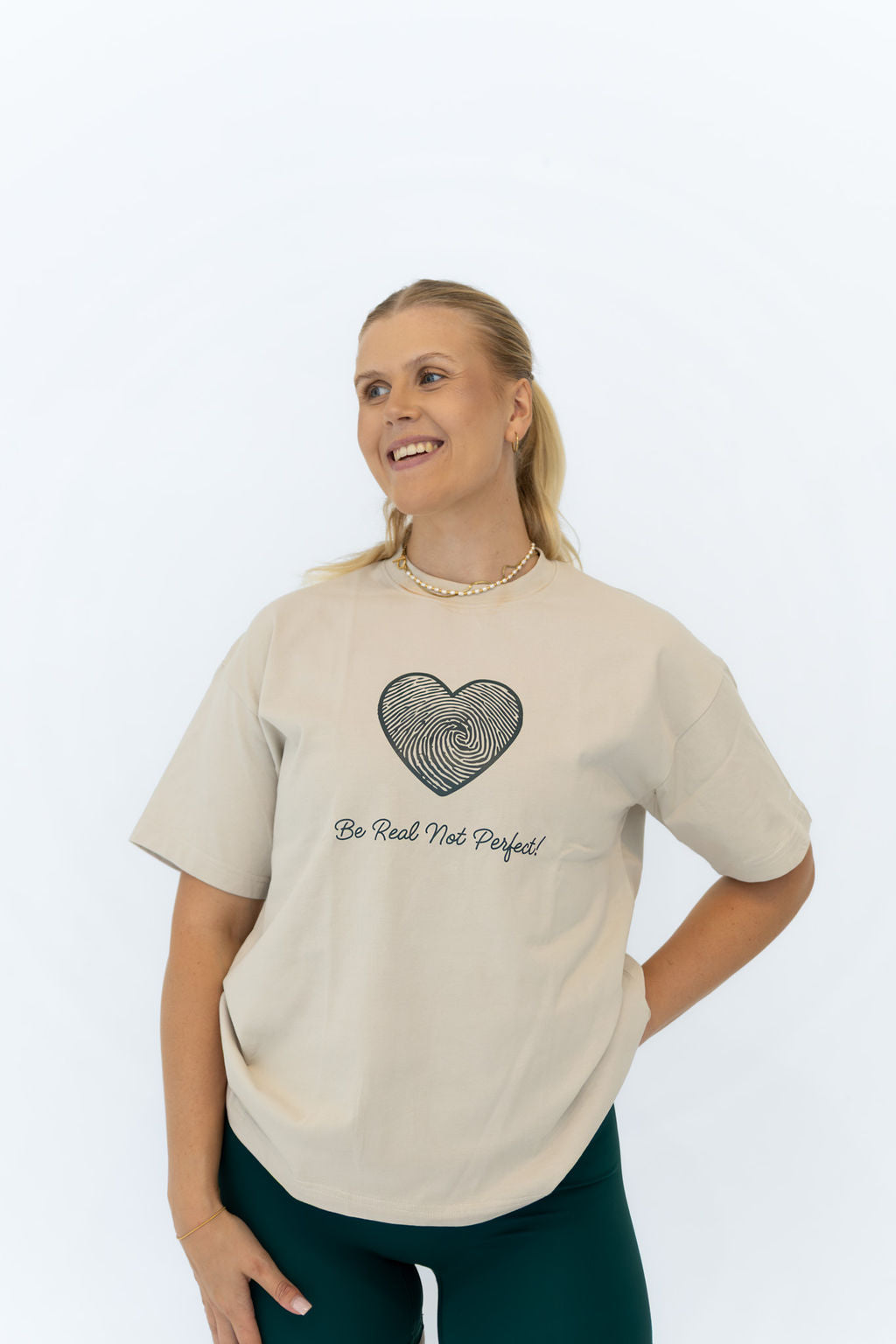 Be Real Oversized tee