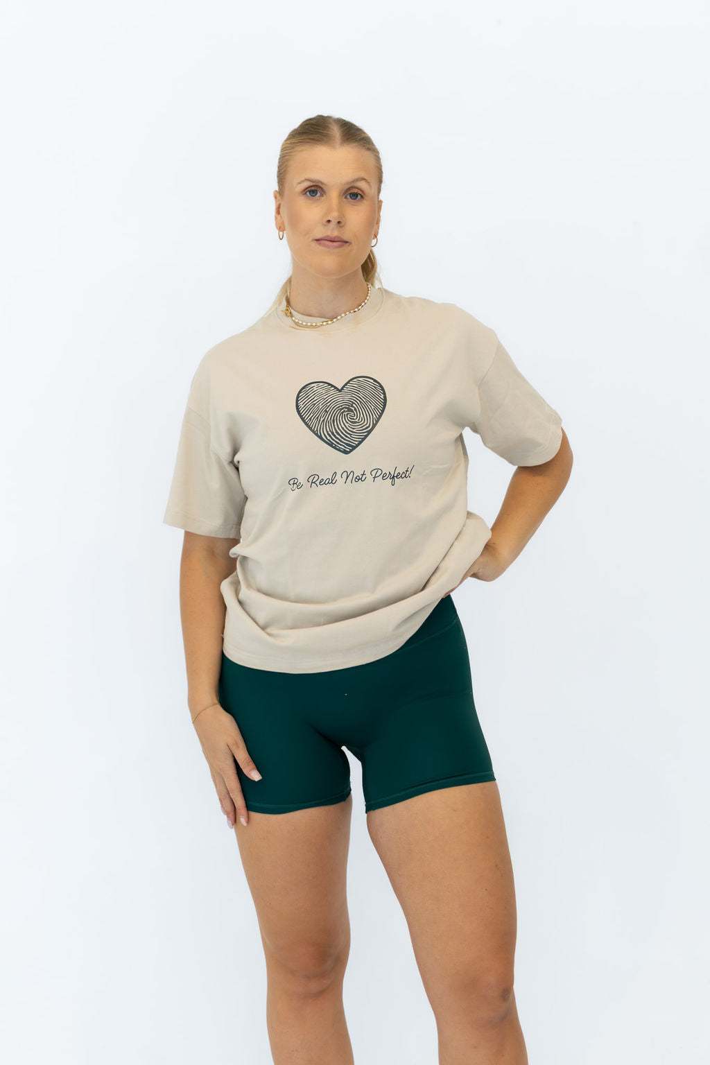 Be Real Oversized tee