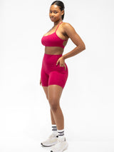 Luxe Motion Pocket Shorts