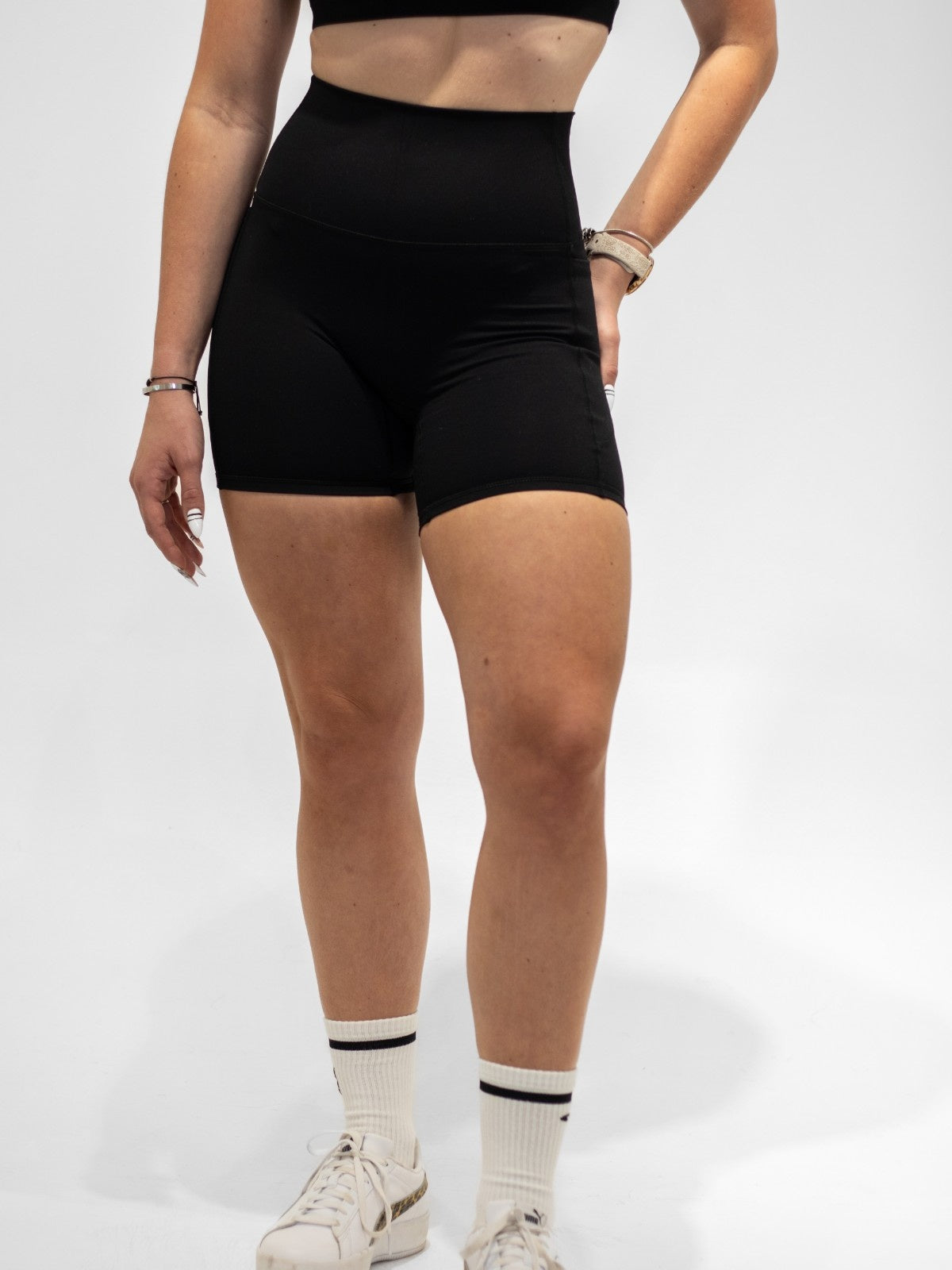 Luxe Motion Pocket Shorts
