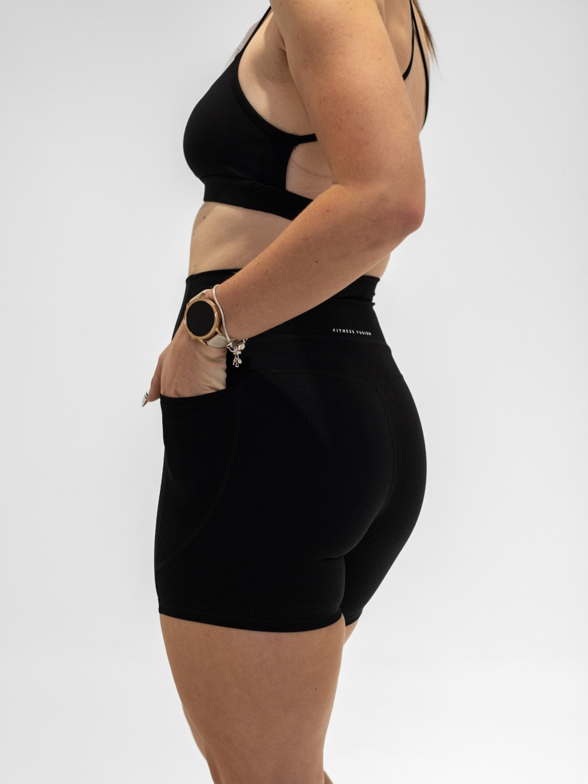 Luxe Motion Pocket Shorts