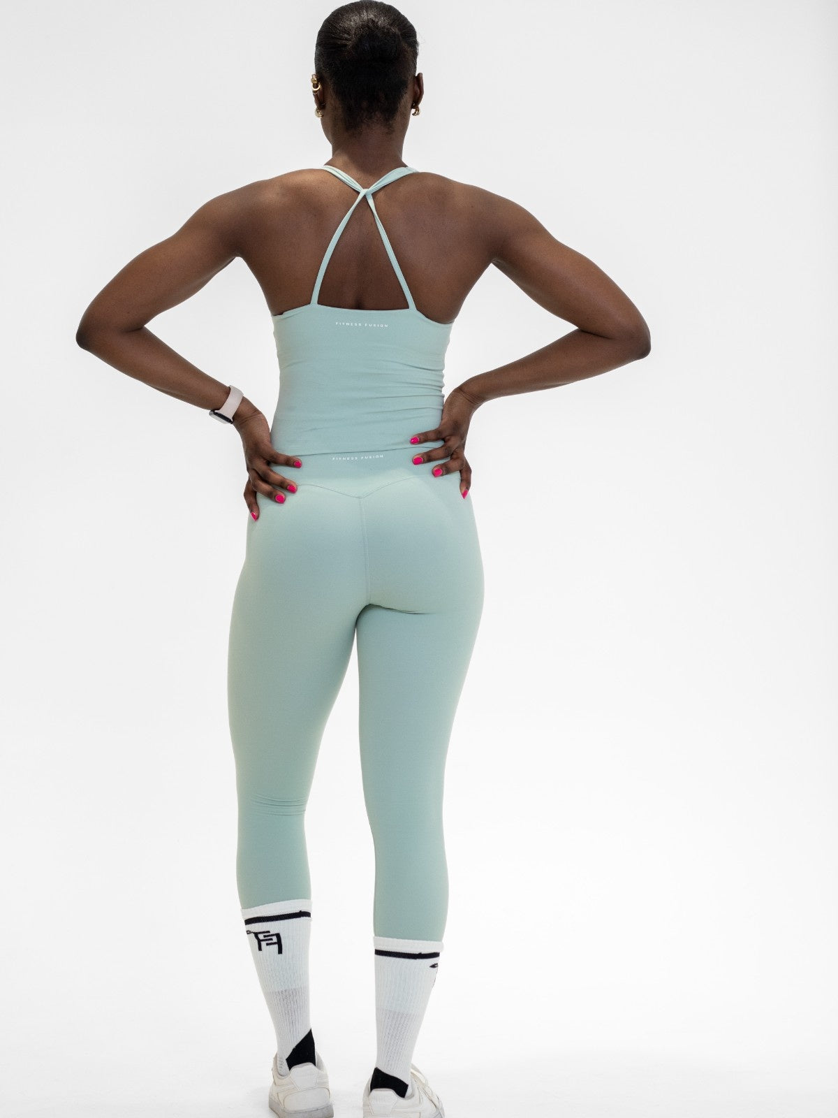 Luxe Motion Scrunch Tank