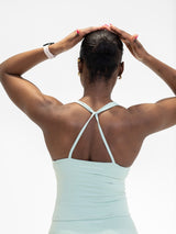 Luxe Motion Scrunch Tank