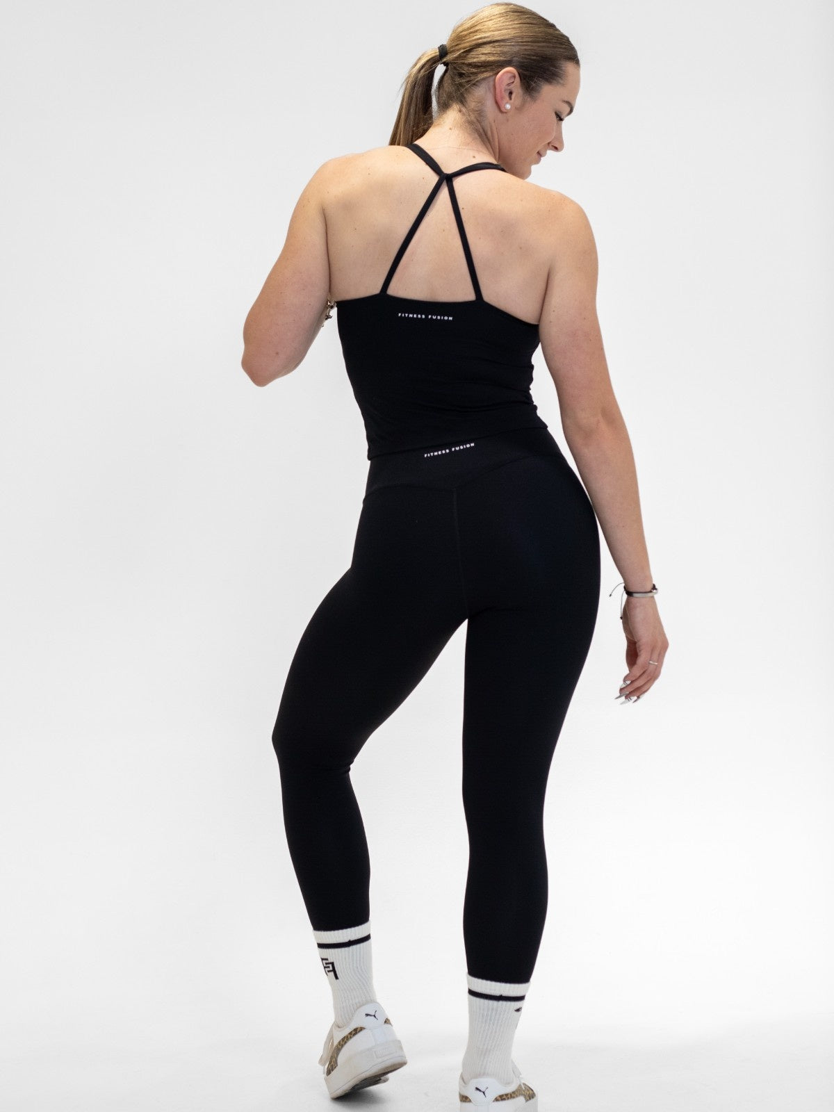 Luxe Motion Scrunch Tank