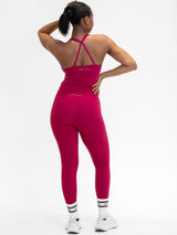 Luxe Motion Scrunch Tank