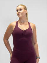 Luxe Motion Scrunch Tank