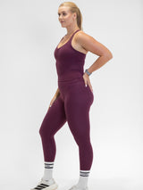 Luxe Motion Scrunch Tank