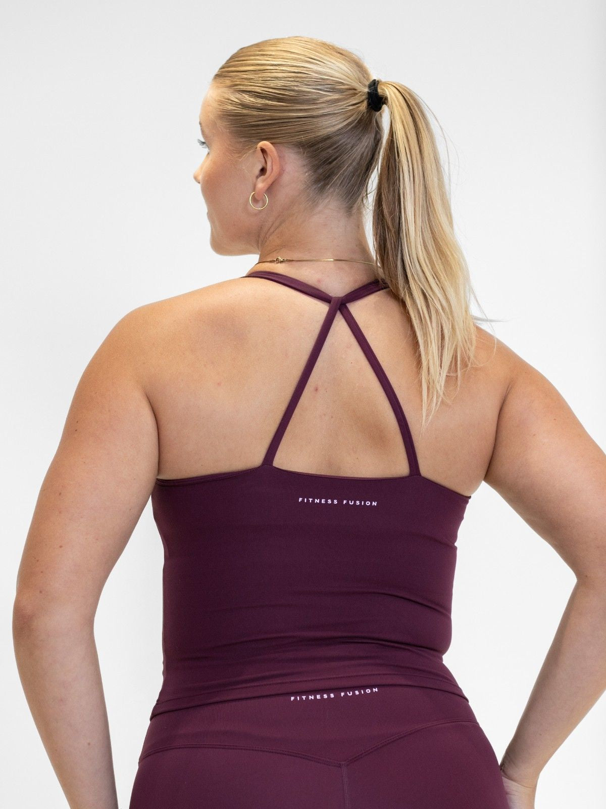 Luxe Motion Scrunch Tank