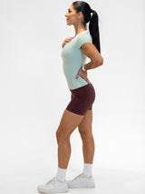 Luxe Motion Short Sleeve Top
