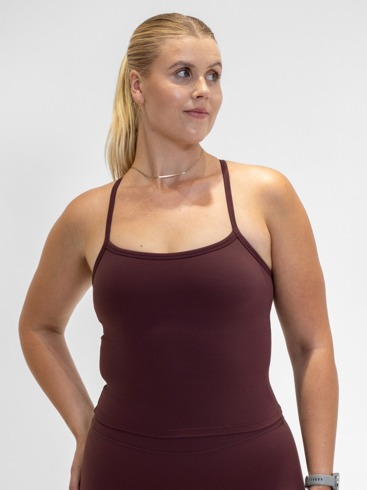 Luxe Motion Racer Tank