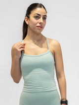 Luxe Motion Racer Tank