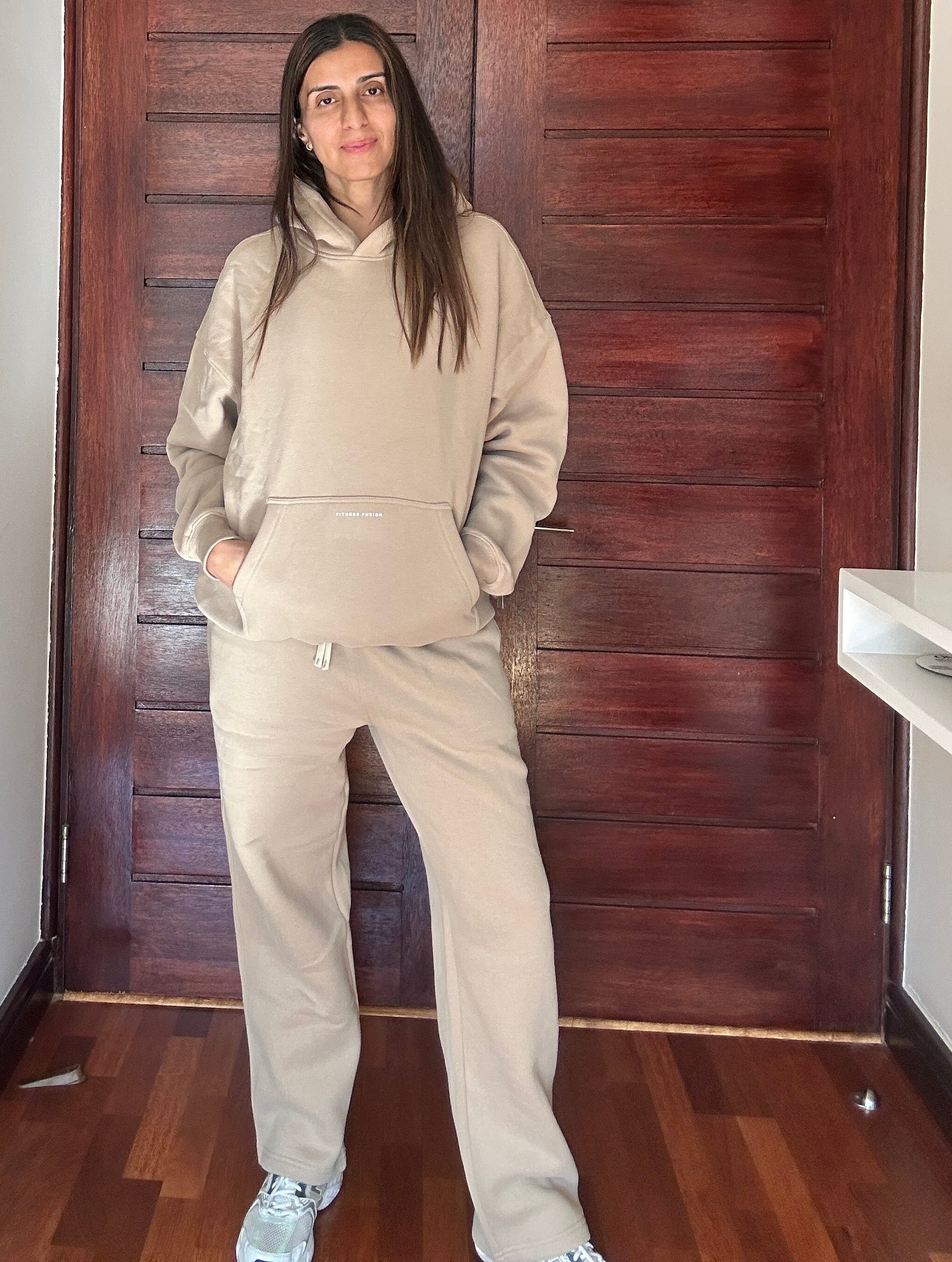 Fusion Straight Leg Track Pants