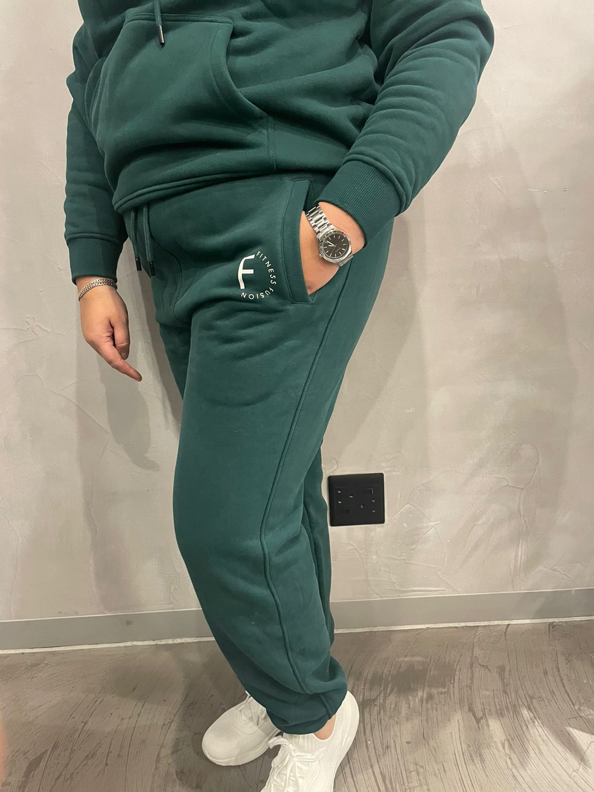 Fusion Unisex Oversized Track Pants