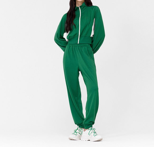 Soft luxe Tracksuit set