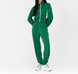 Soft luxe Tracksuit set