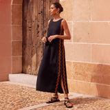 Black & Orange Dress