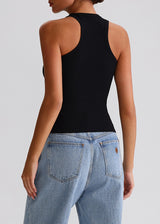 Luxe Motion Ribbed Tank