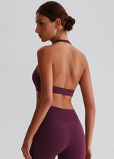 Flow Halter Bra
