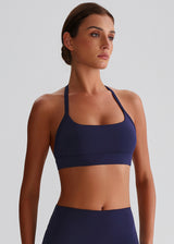 Flow Halter Bra