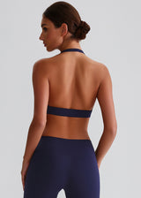 Flow Halter Bra