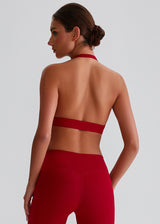 Flow Halter Bra