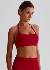 Flow Halter Bra