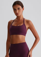 Flow Halter Bra