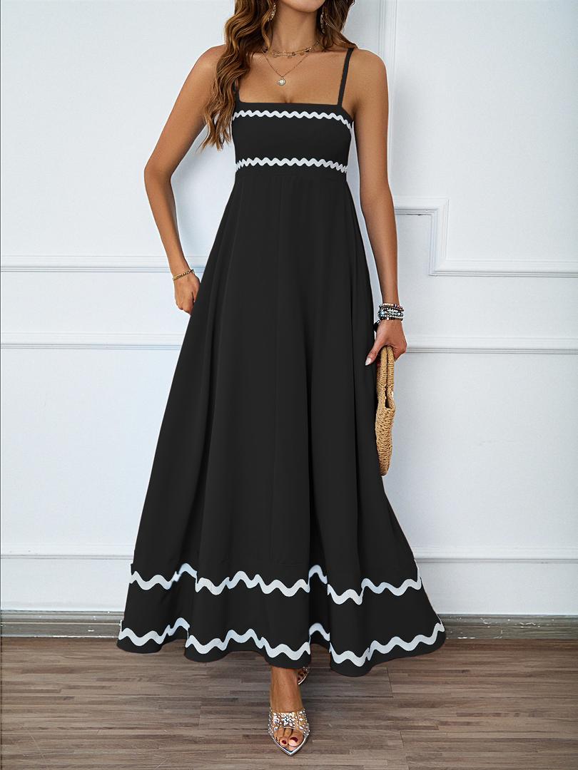 Black & White Dress