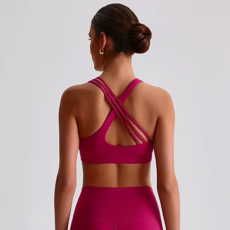 Luxe Motion 3-Strap Bra