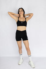 Uplift Cross Waist Shorts