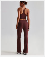 Luxe Motion Flare Leg Pants