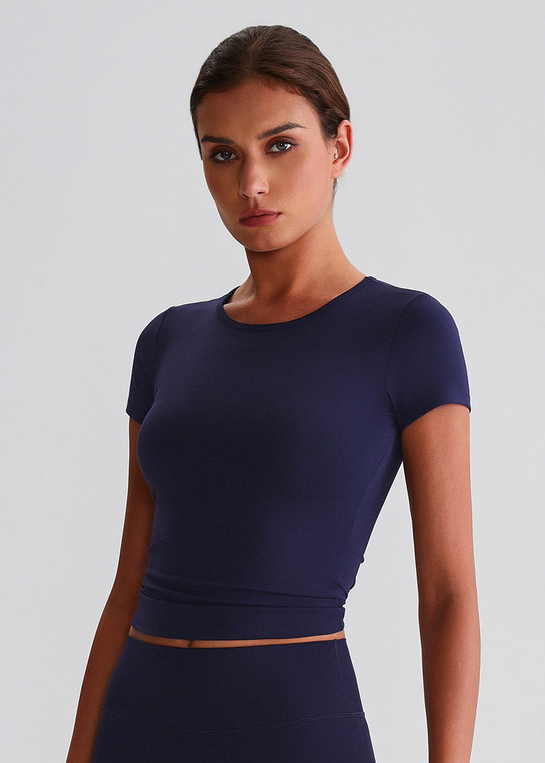 Flow Short Sleeve Tee