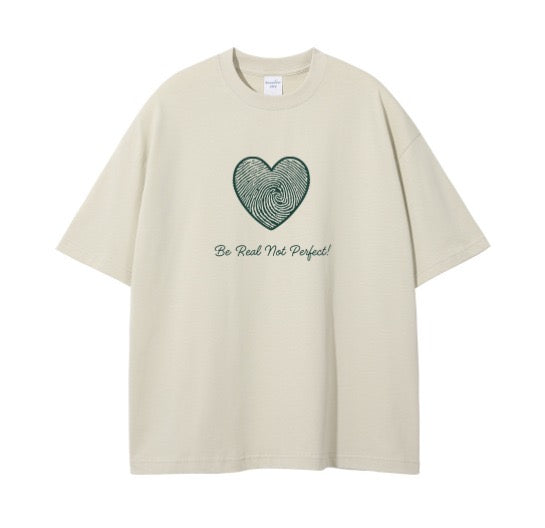 Be Real Oversized tee