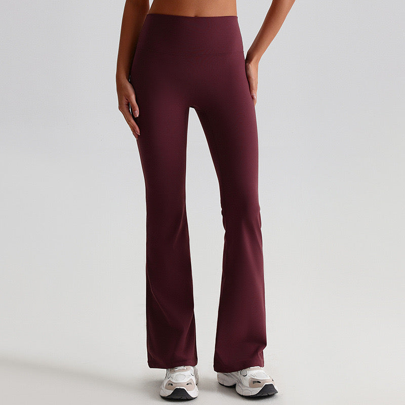 Luxe Motion Flare Leg Pants
