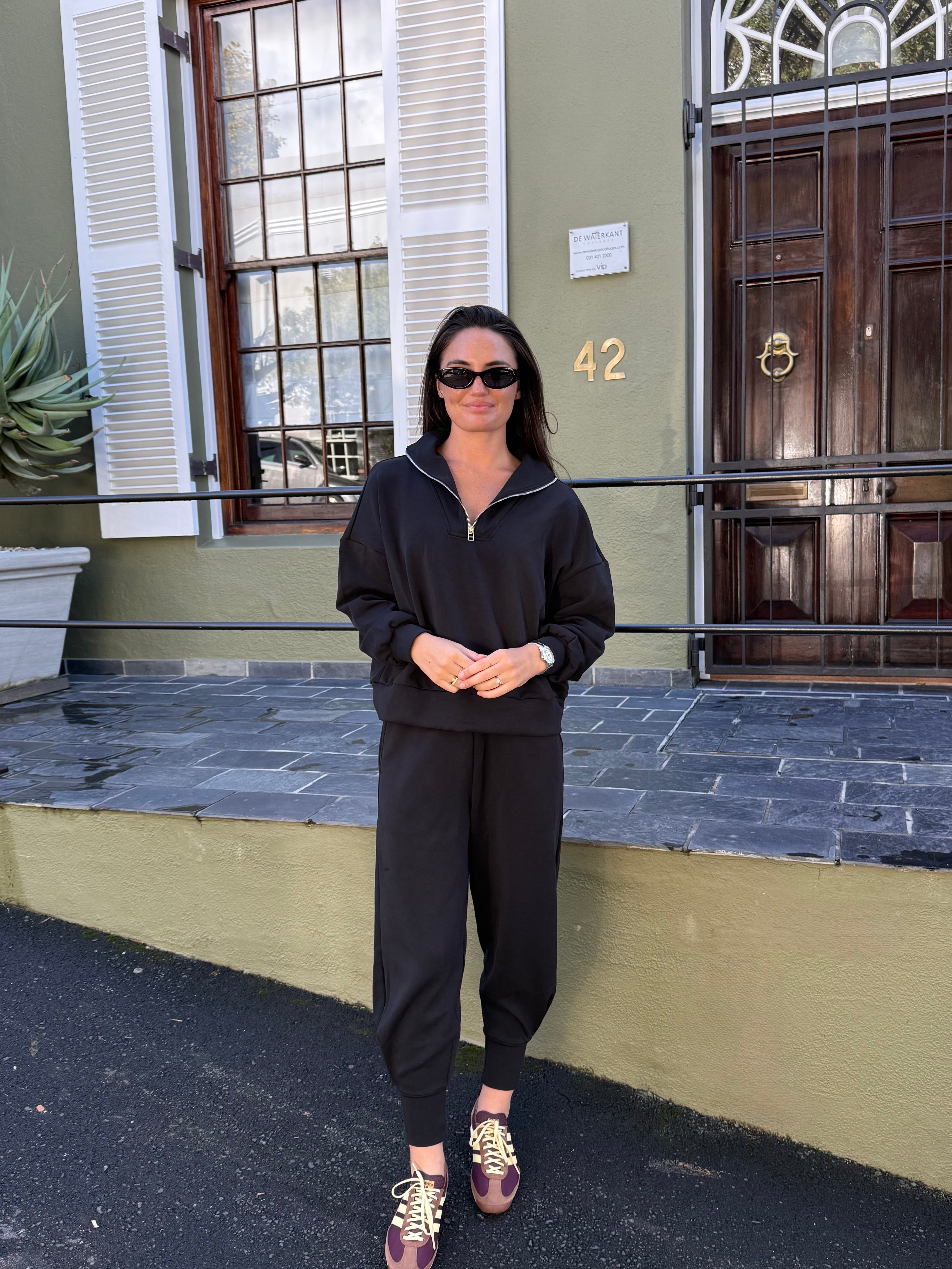 Soft Luxe Zip Top