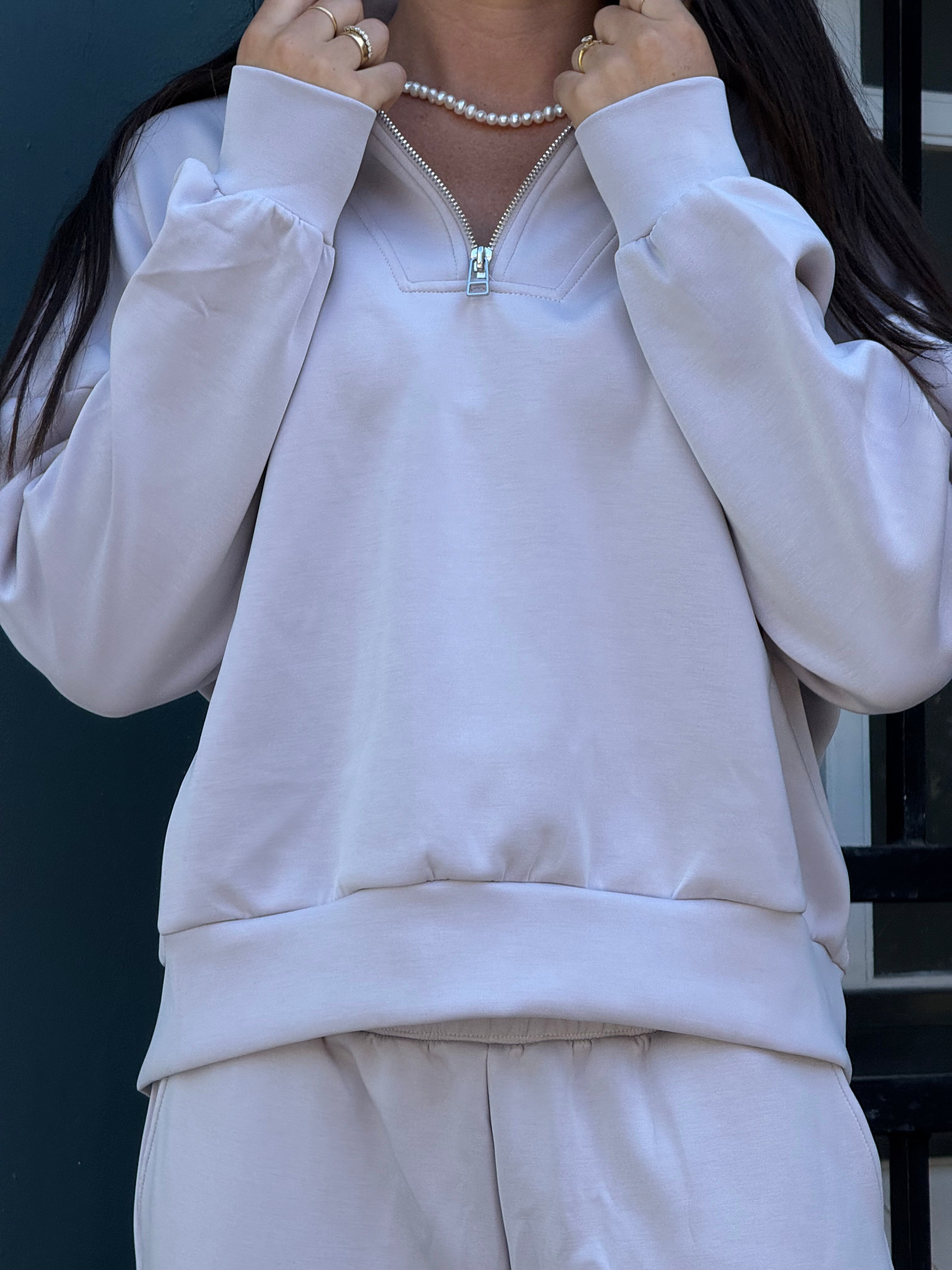 Soft Luxe Zip Top