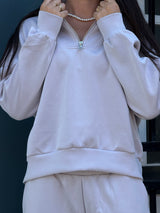 Soft Luxe Zip Top