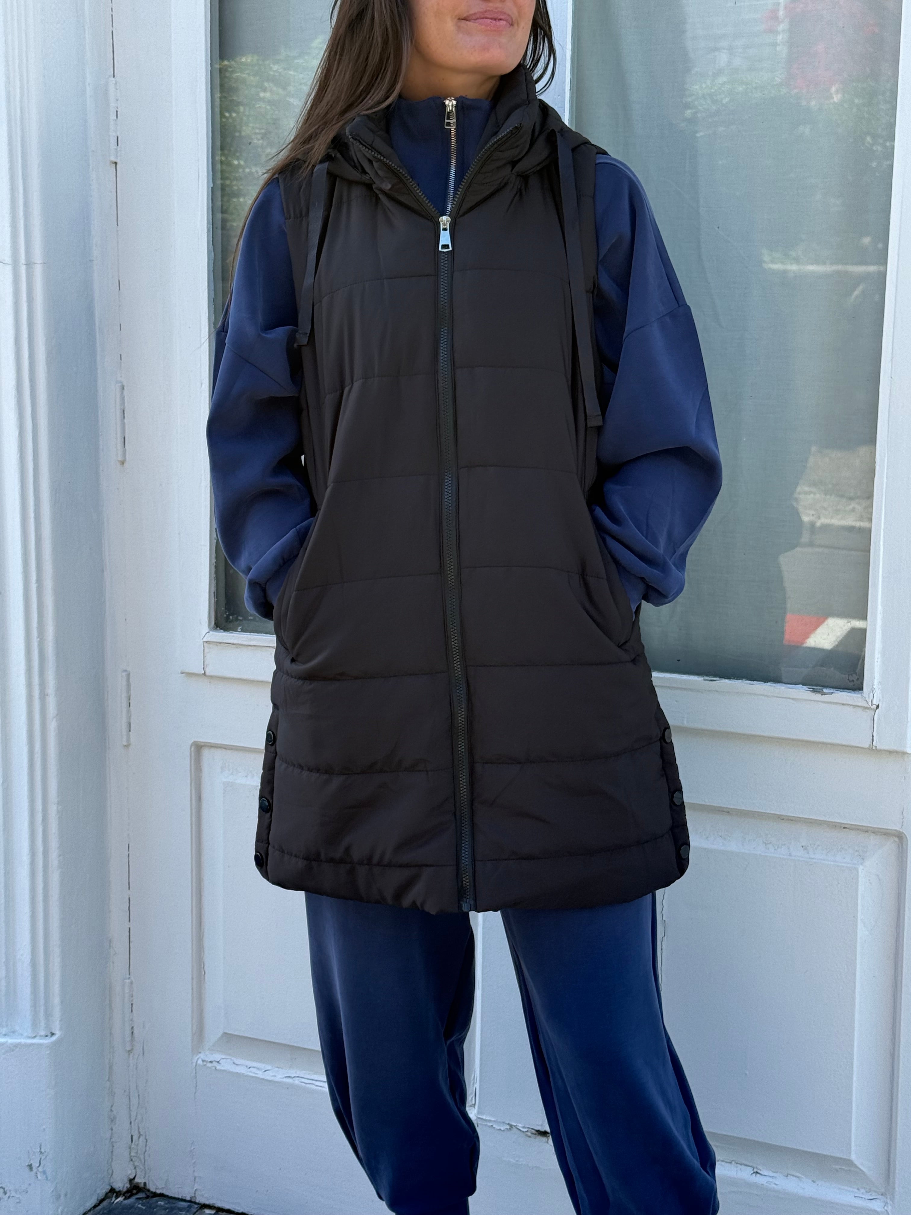 Sleeveless Puffer