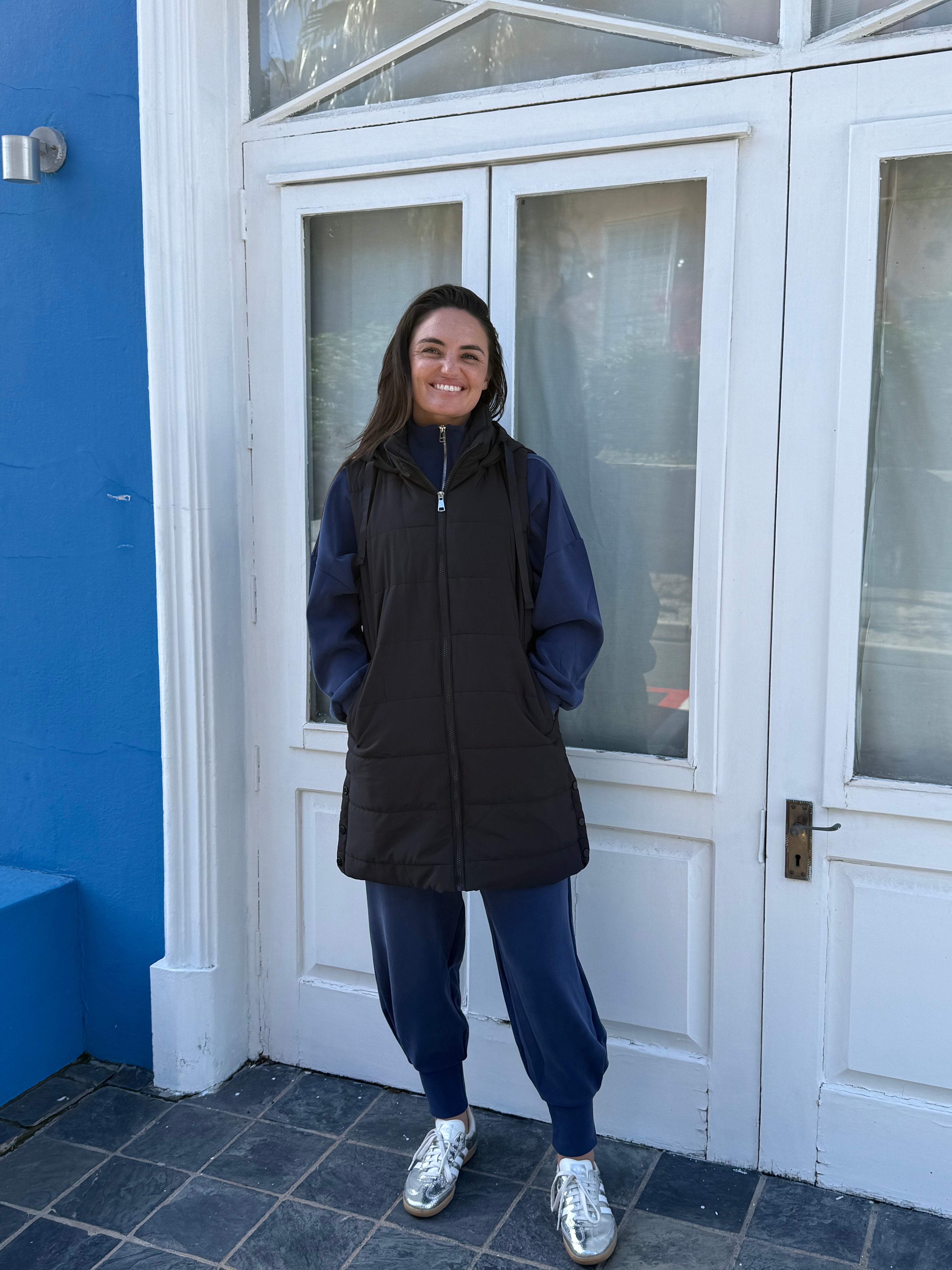 Sleeveless Puffer