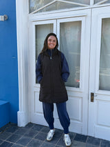 Sleeveless Puffer