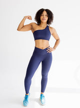 Core Ribbed V Waist Leggings