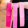 Pink Resistance Band - Fitness Fusion Lifestyle